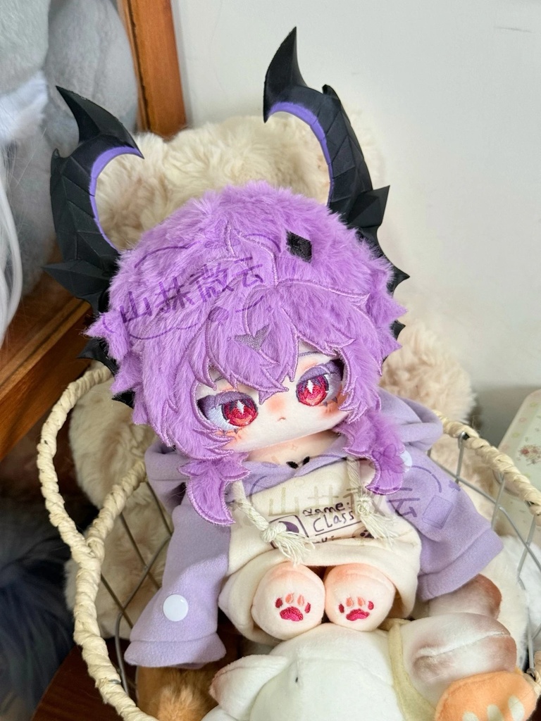 【予約】ドゥリン 20cmぬいぐるみ