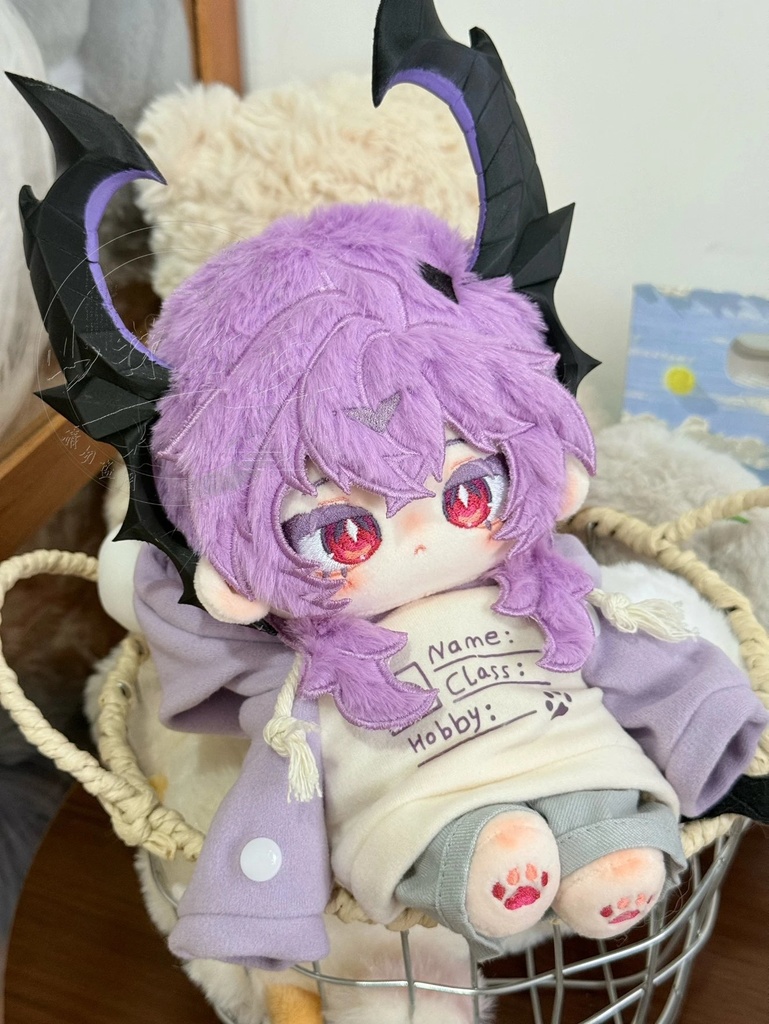 【予約】ドゥリン 20cmぬいぐるみ