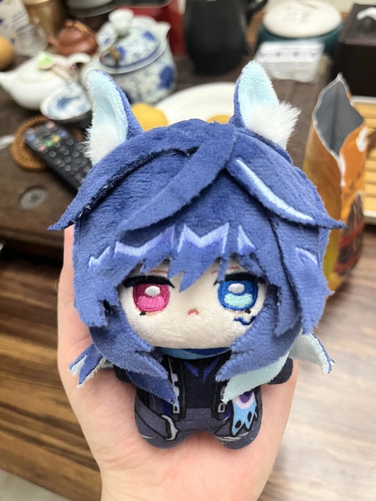 【予約】オロルン 10cmぬいぐるみ 帽子追加可