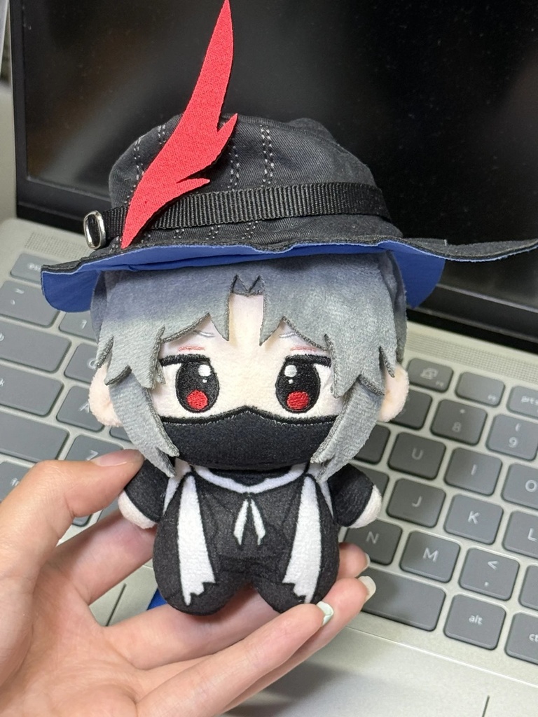 【予約】アークナイツ スカジ ウルピアヌス ぬいぐるみ 10cm