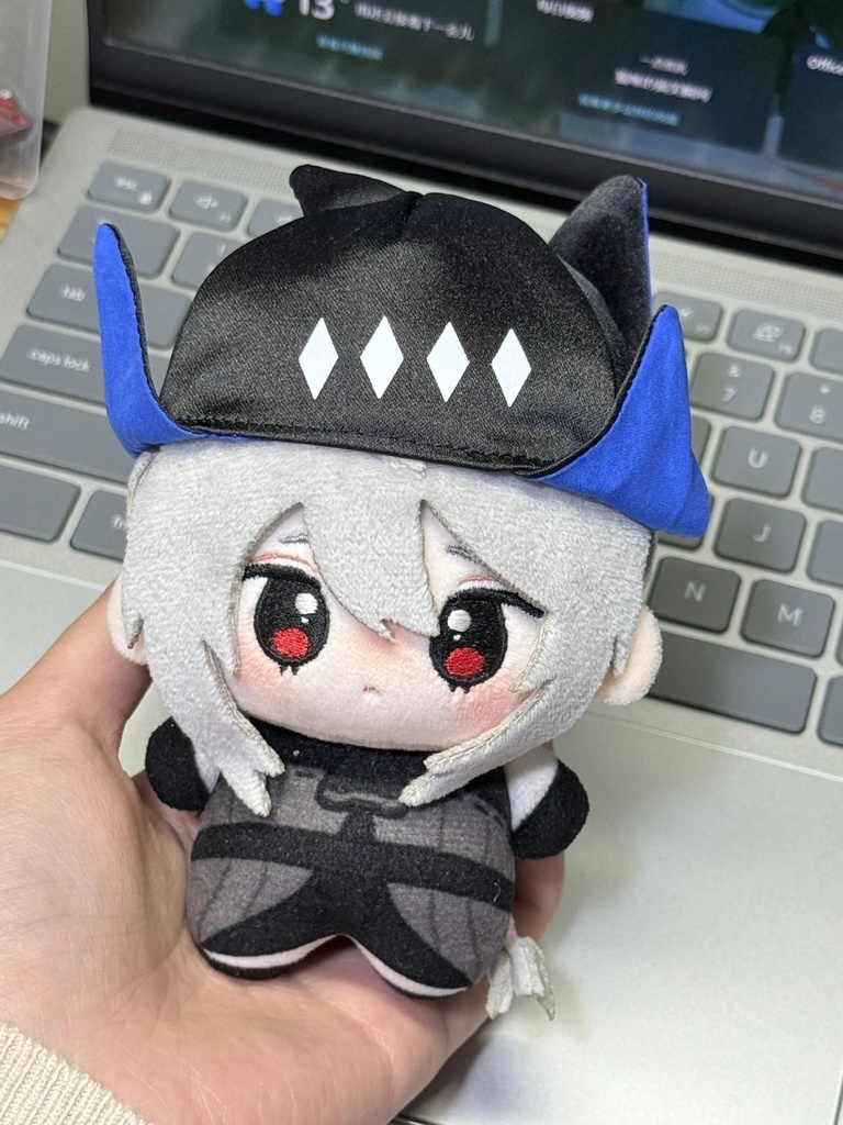 【予約】アークナイツ スカジ ウルピアヌス ぬいぐるみ 10cm