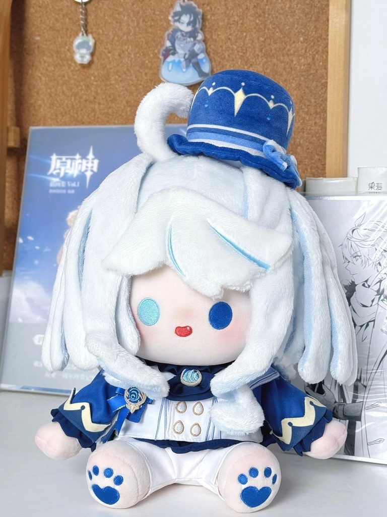 【予約】フリーナ 20cmぬいぐるみ お座り型