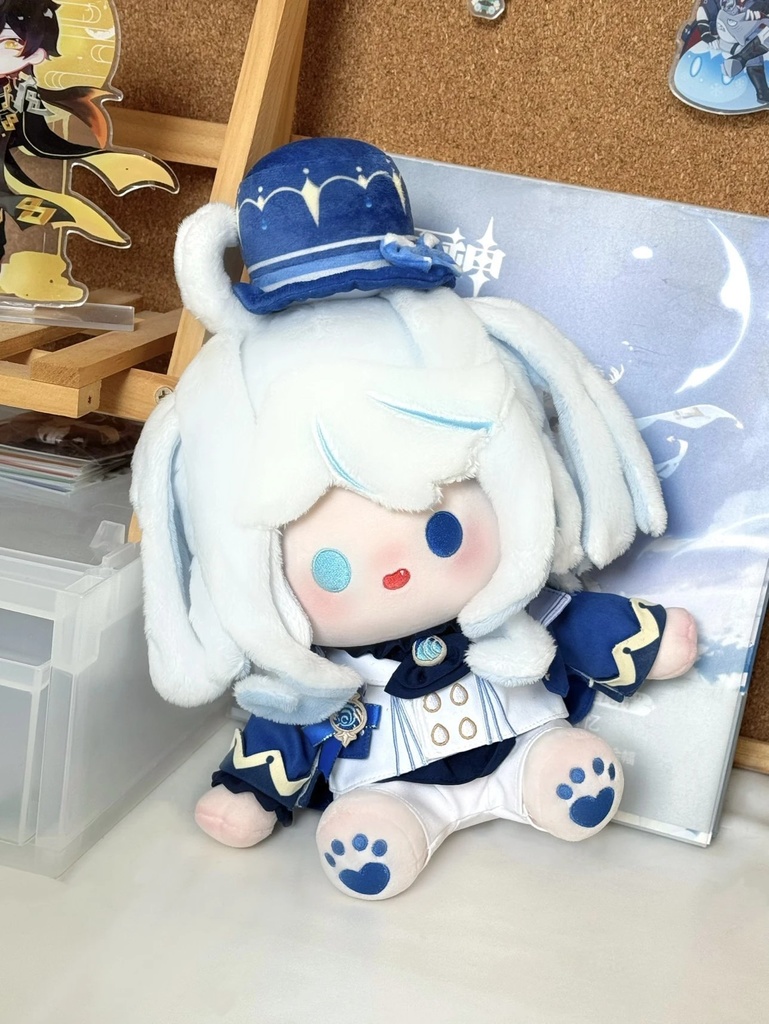 【予約】フリーナ 20cmぬいぐるみ お座り型