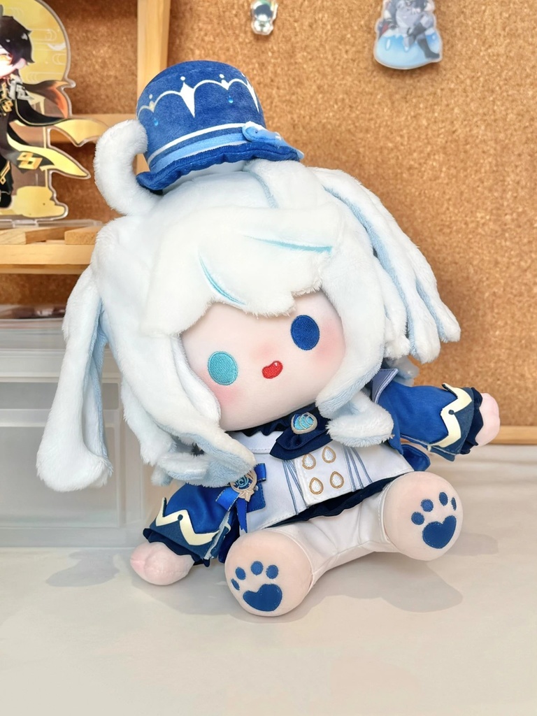 【予約】フリーナ　20cmぬいぐるみ　お座り型