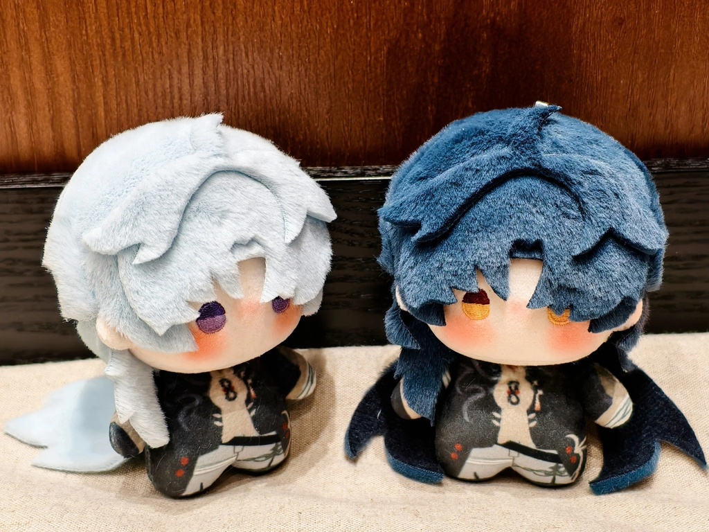 【予約】刃&応星 ぬいぐるみ 13cm