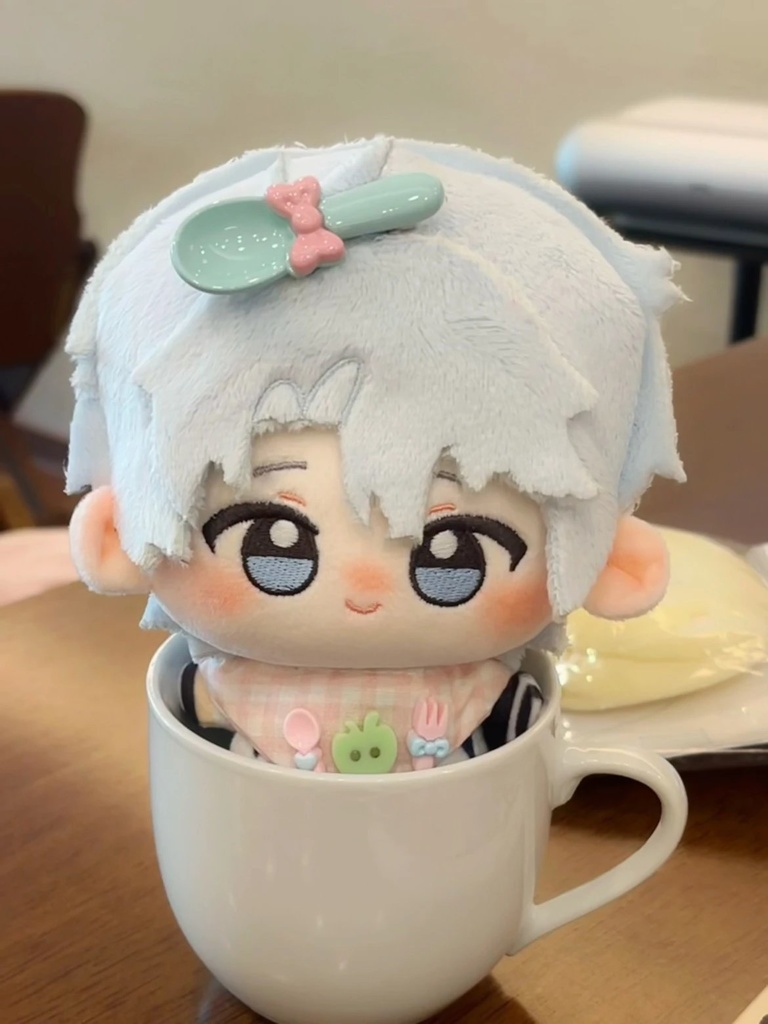 【在庫品】ファイノン アナイクス モーディス ぬいぐるみ 10cm