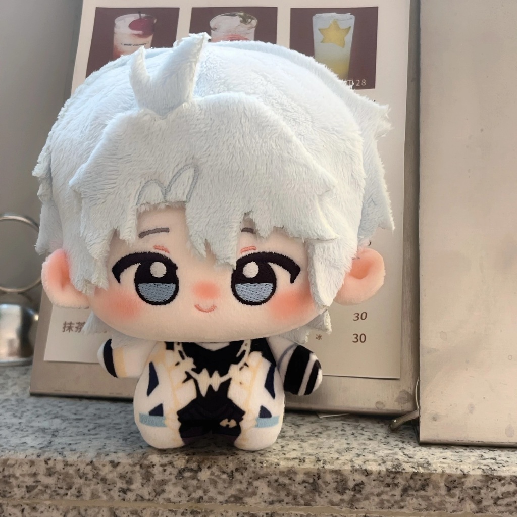 【在庫品】ファイノン アナイクス モーディス ぬいぐるみ 10cm