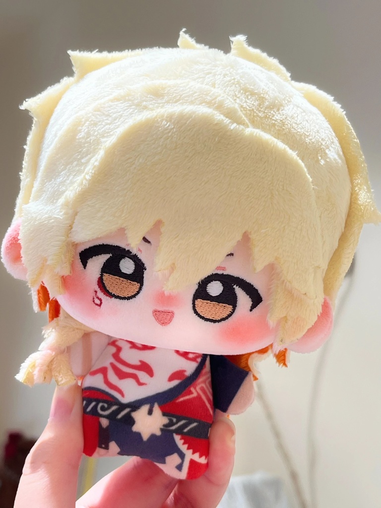 【在庫品】ファイノン アナイクス モーディス ぬいぐるみ 10cm