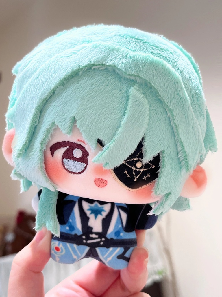 【在庫品】ファイノン アナイクス モーディス ぬいぐるみ 10cm