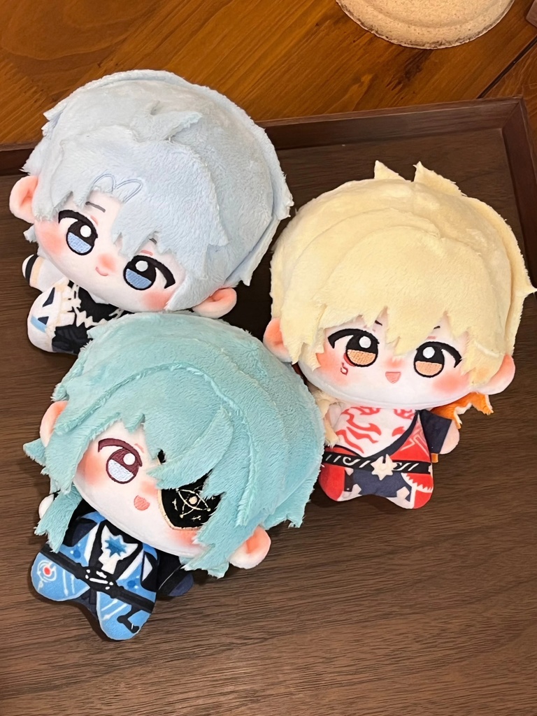 【在庫品】ファイノン　アナイクス　モーディス　ぬいぐるみ　10cm