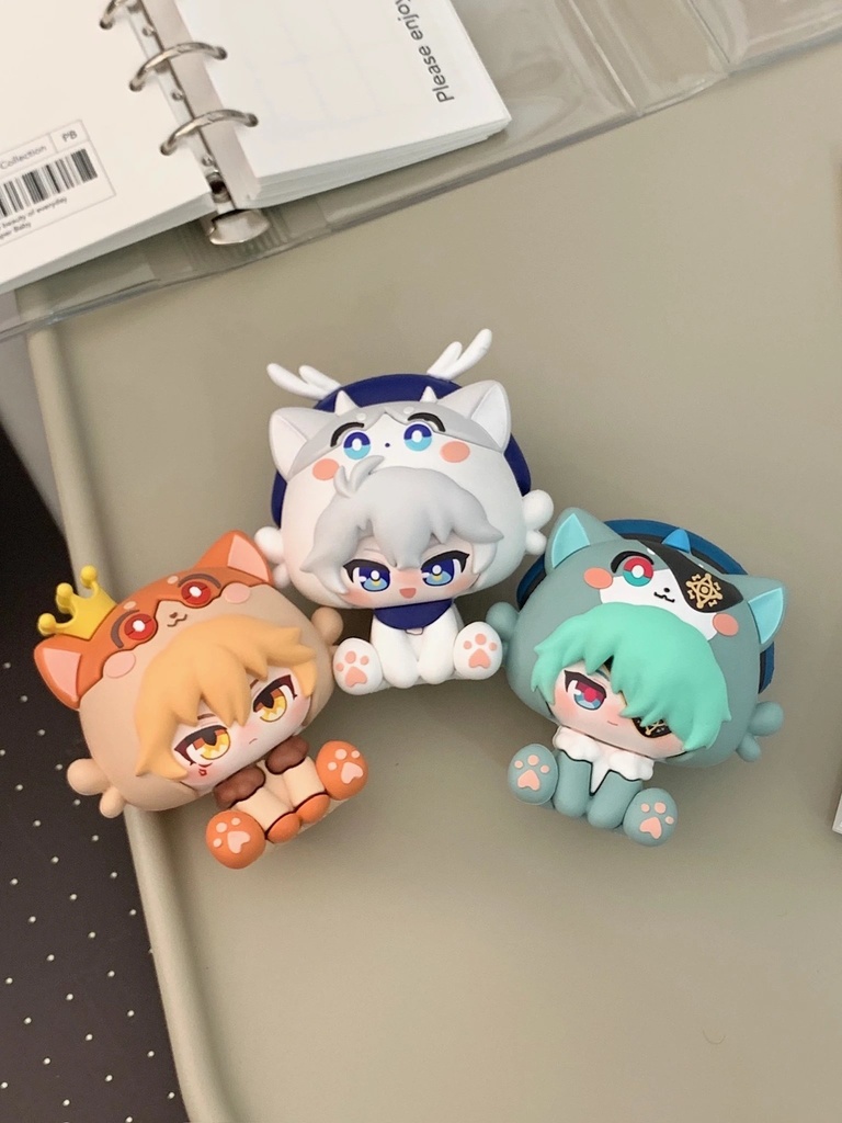 【予約】アナイクス　ファイノン　モーディス　ミニフィギュア