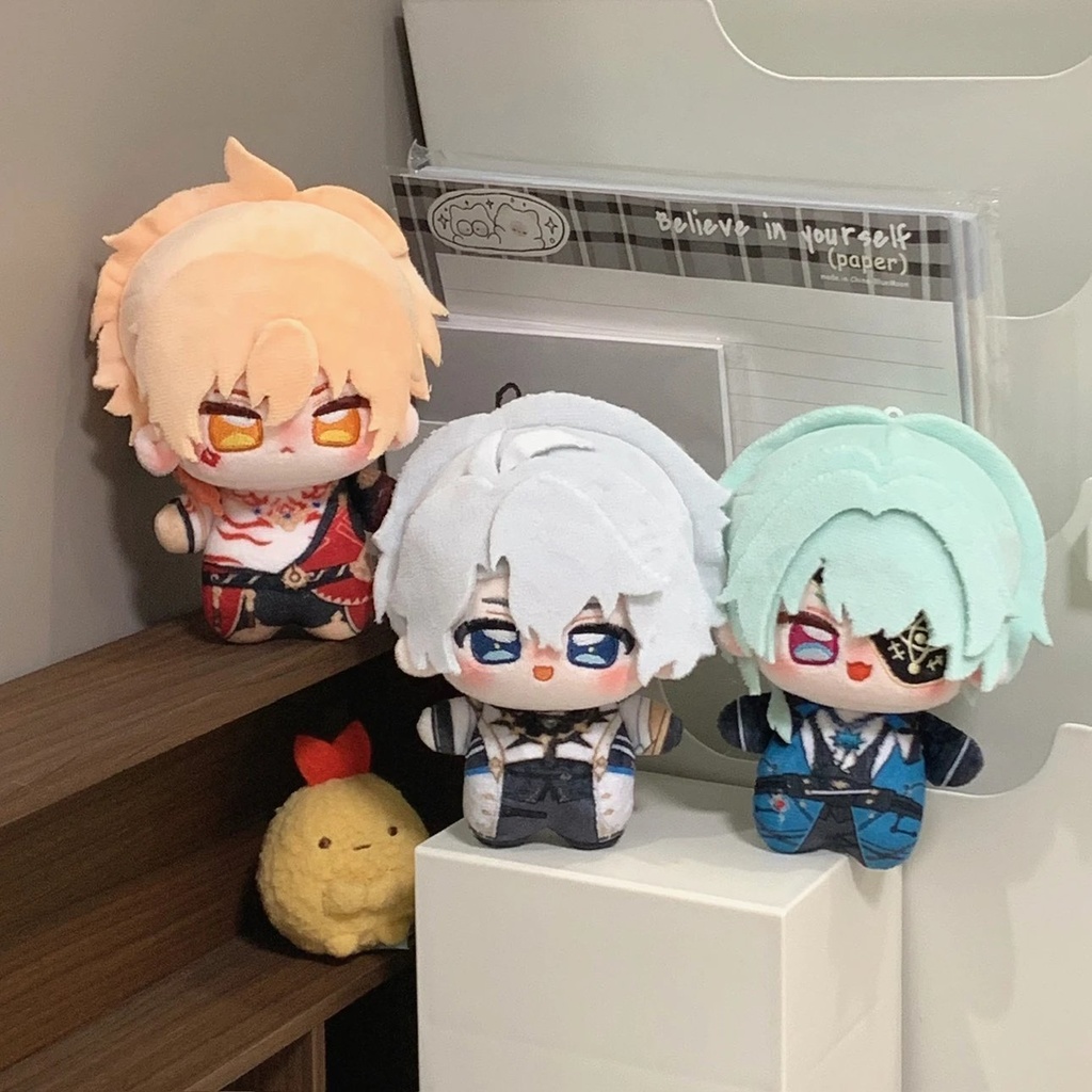 【予約】オンパロス三人組　ファイノン　アナイクス　モーディス　ぬいぐるみ　10cm