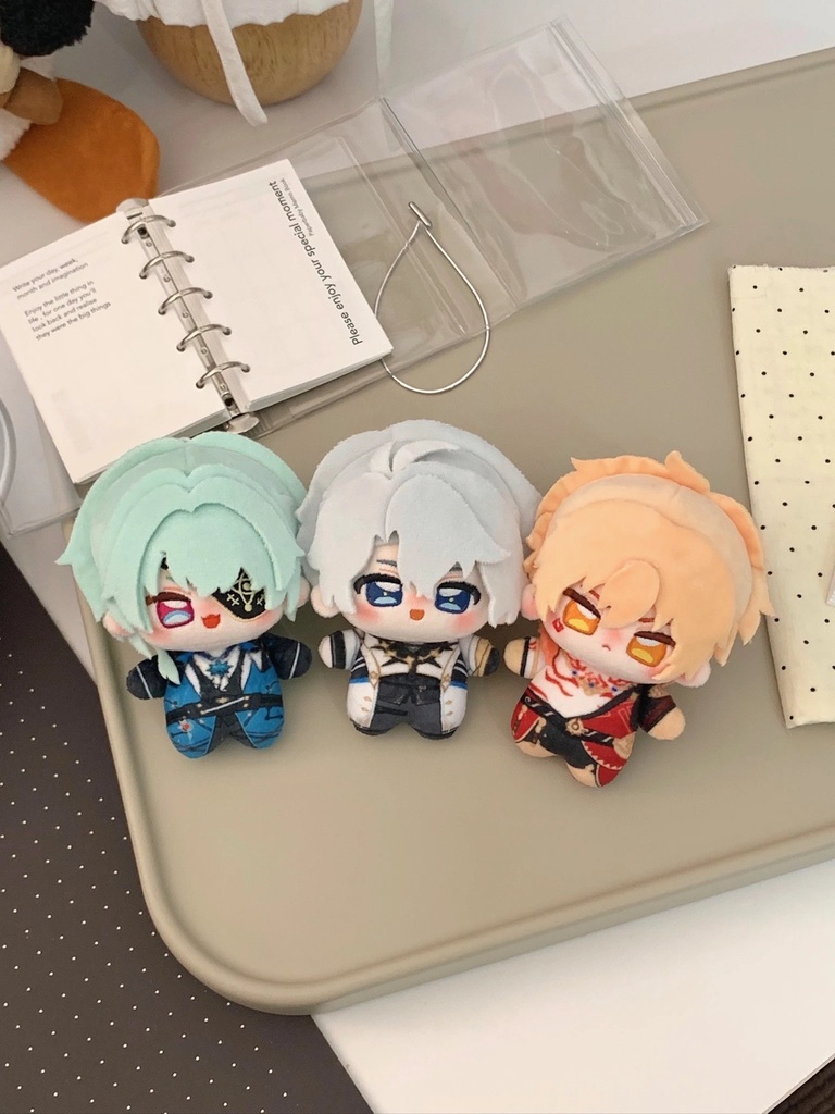 【予約】オンパロス三人組 ファイノン アナイクス モーディス ぬいぐるみ 10cm