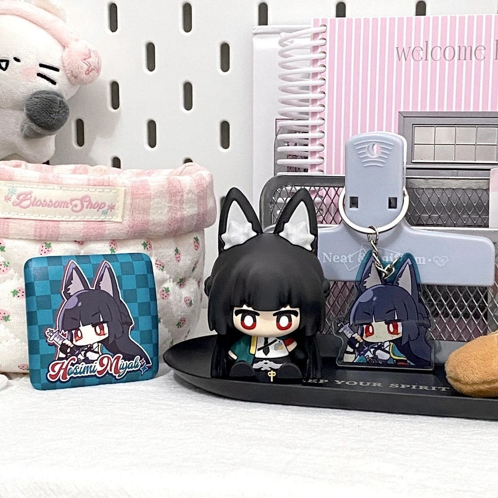 ゼンゼロ ミニフィギュア