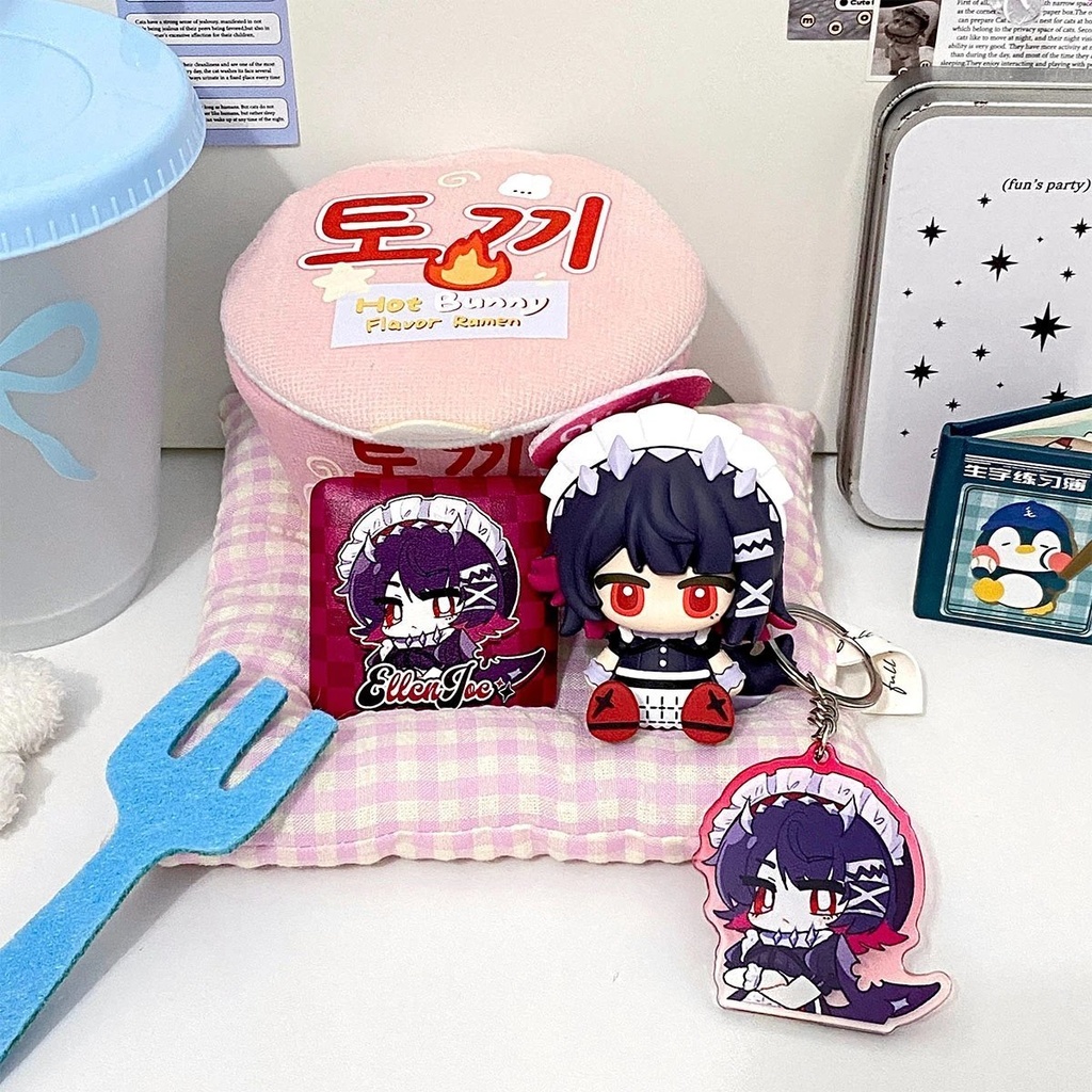 ゼンゼロ ミニフィギュア