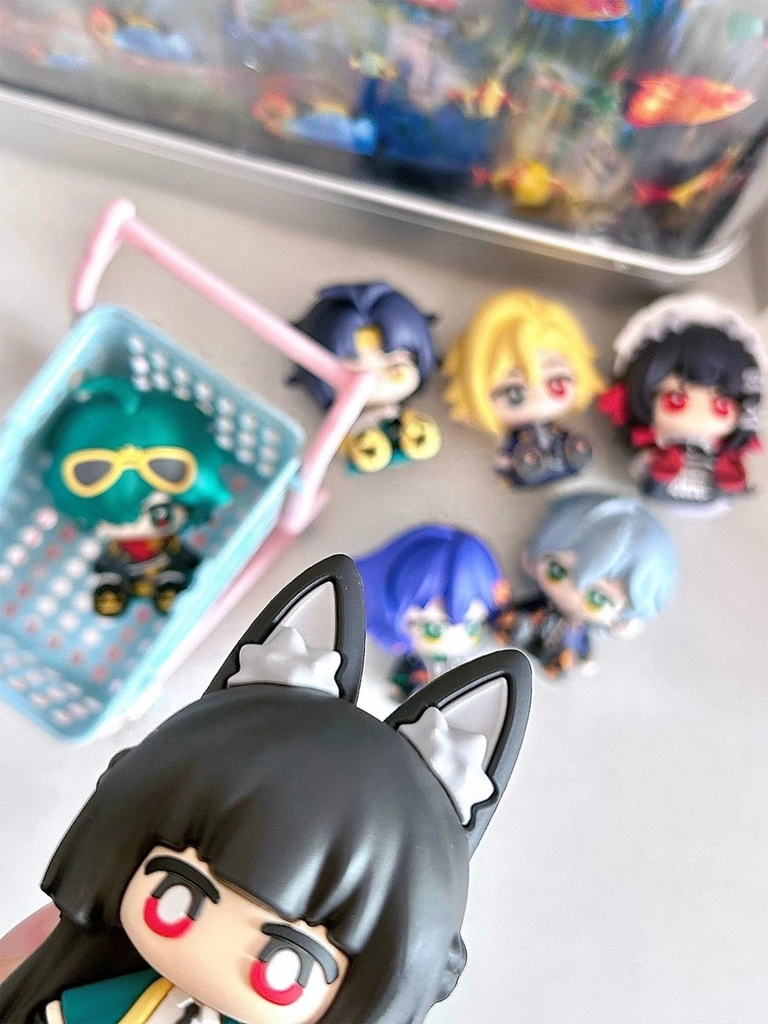 ゼンゼロ ミニフィギュア