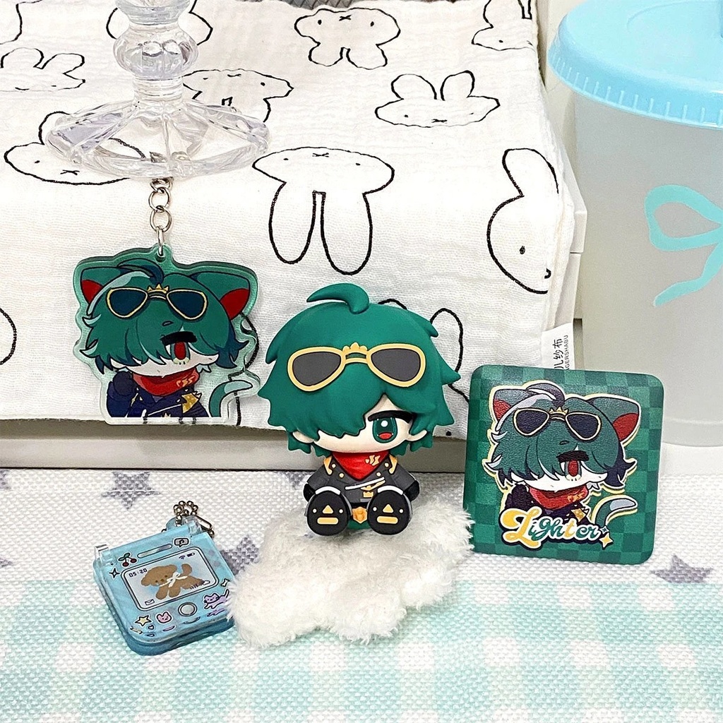 ゼンゼロ ミニフィギュア