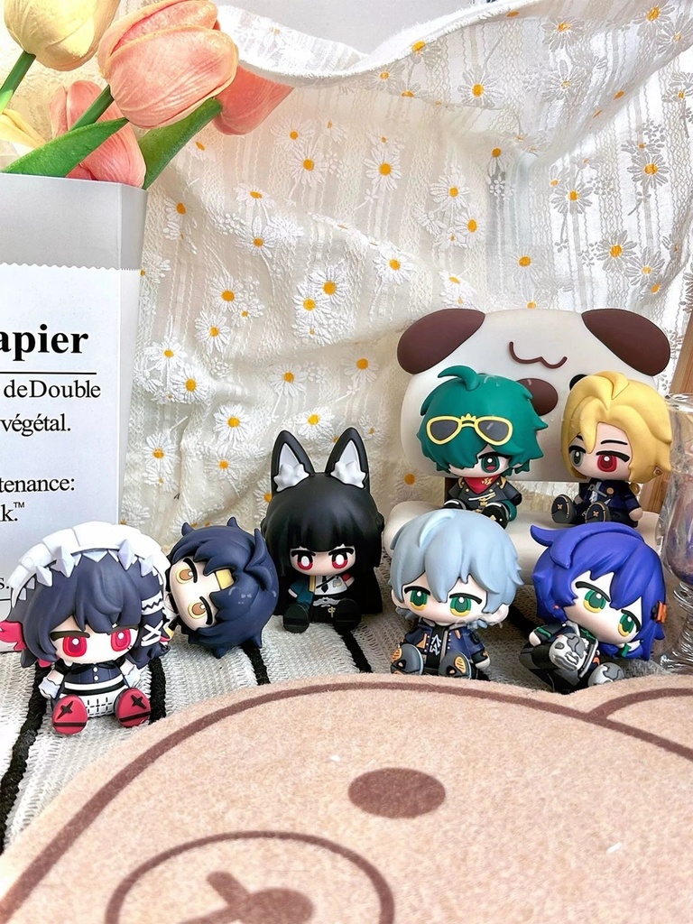 ゼンゼロ　ミニフィギュア