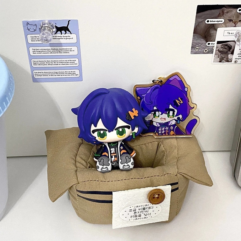 ゼンゼロ ミニフィギュア