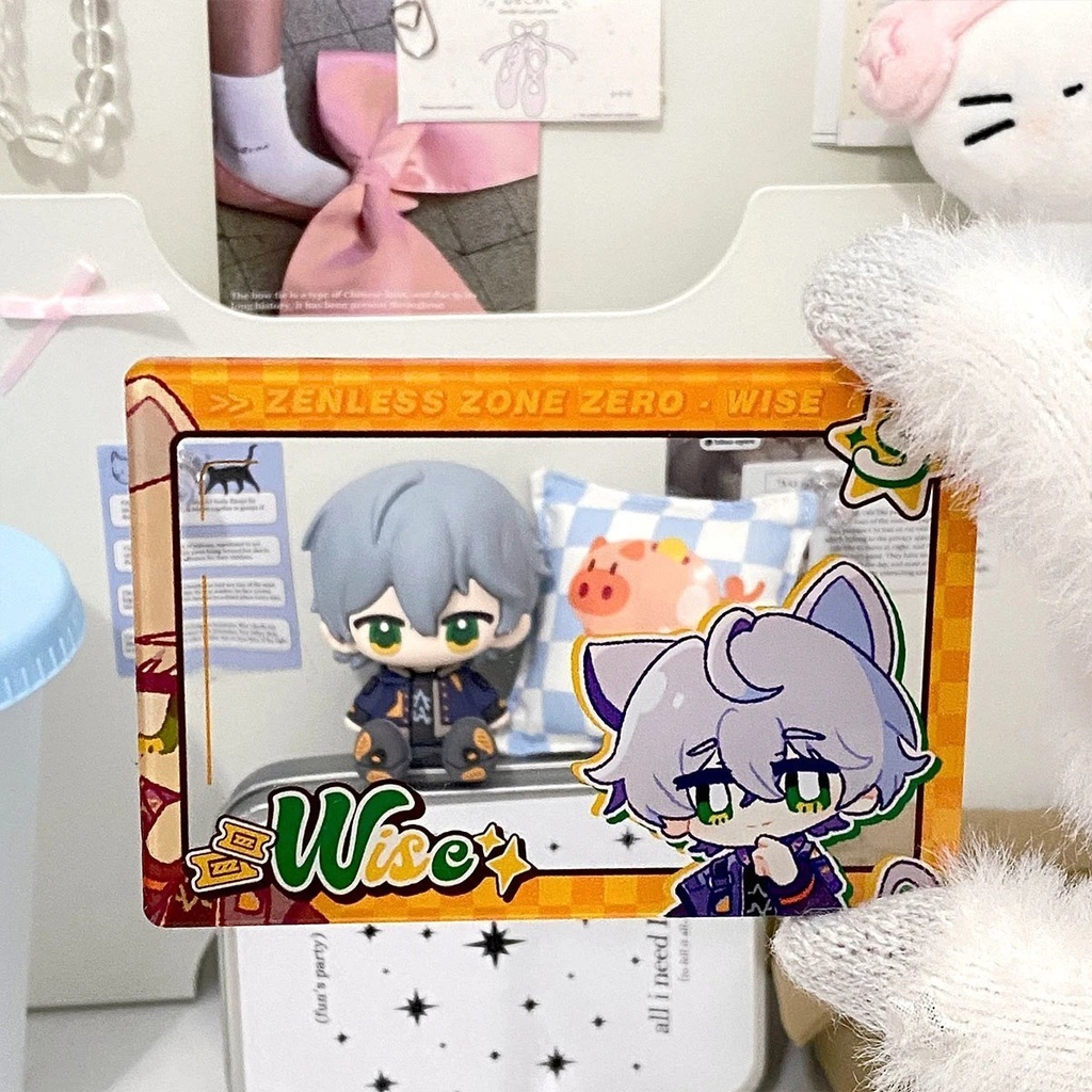 ゼンゼロ ミニフィギュア