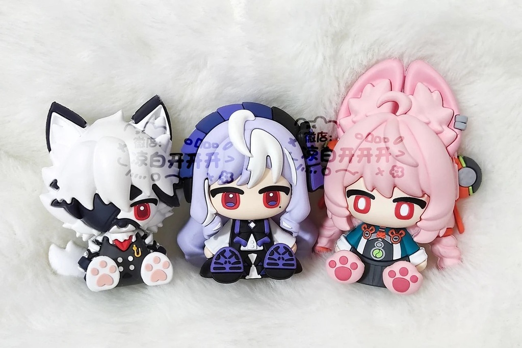 ゼンゼロ　ミニフィギュア　2.0