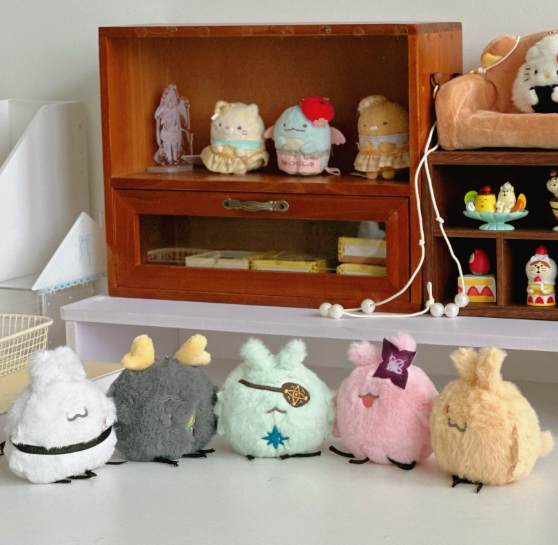 【予約】崩壊スターレイル ノミわんこ 10cmぬいぐるみ