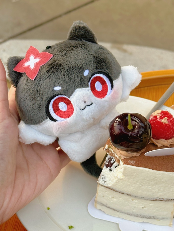 【予約】長夜月 キメラ 10cmぬいぐるみ