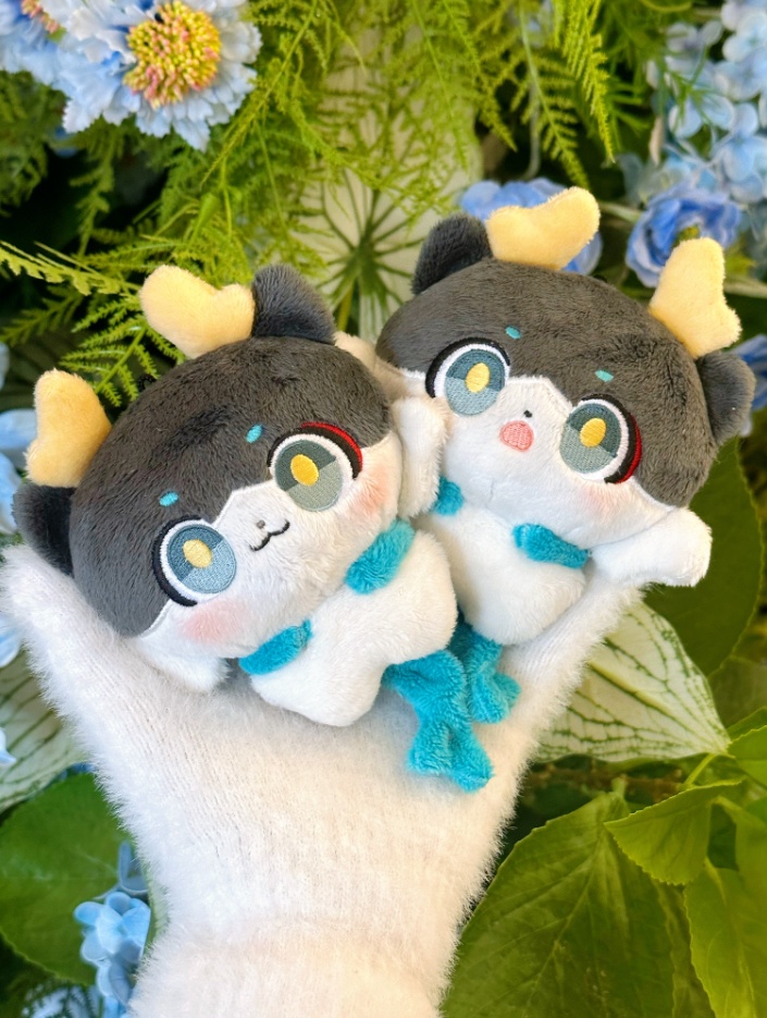 【予約】丹恒・騰荒　キメラ　10cmぬいぐるみ