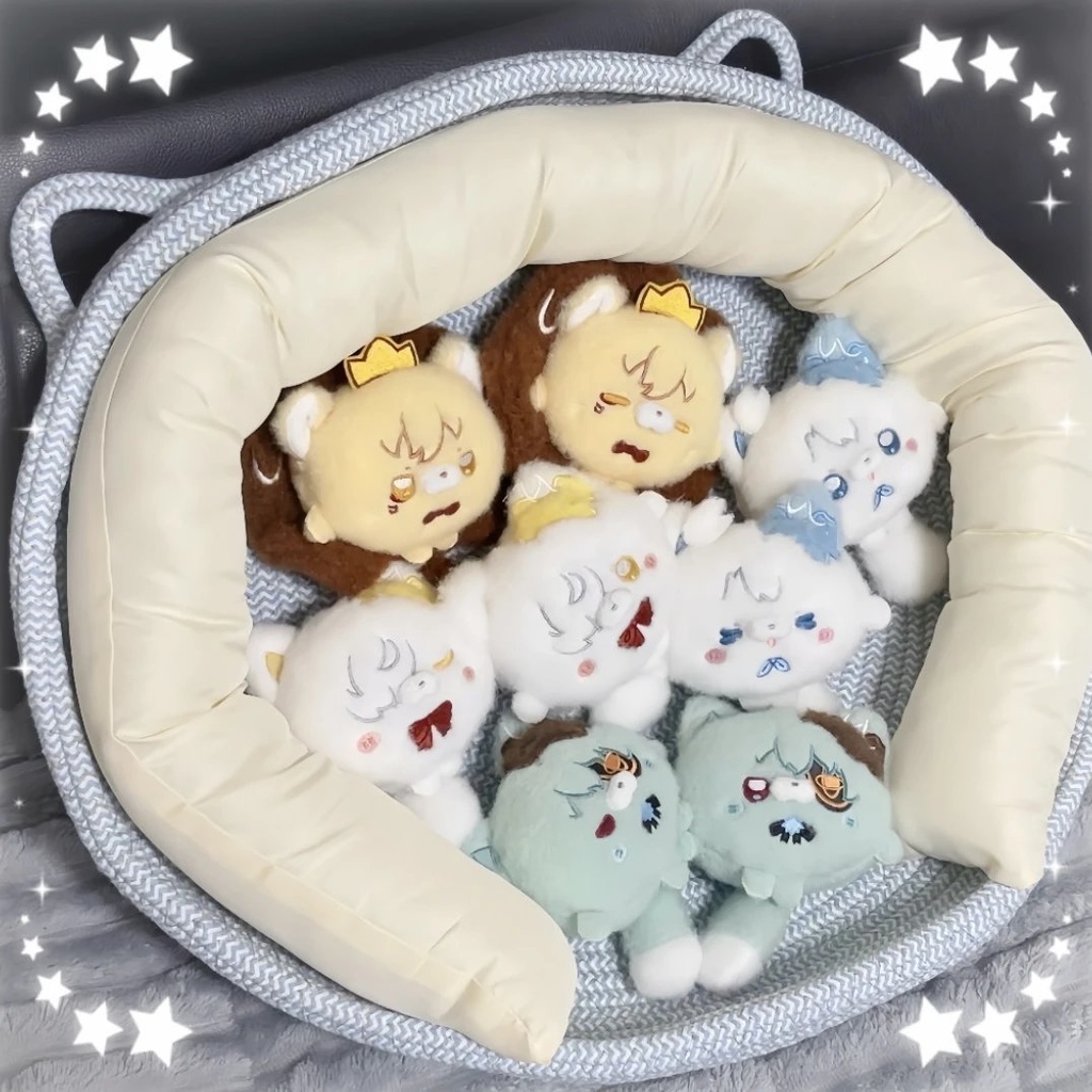 【予約】スイーツシリーズ　団子ぬい　10cm