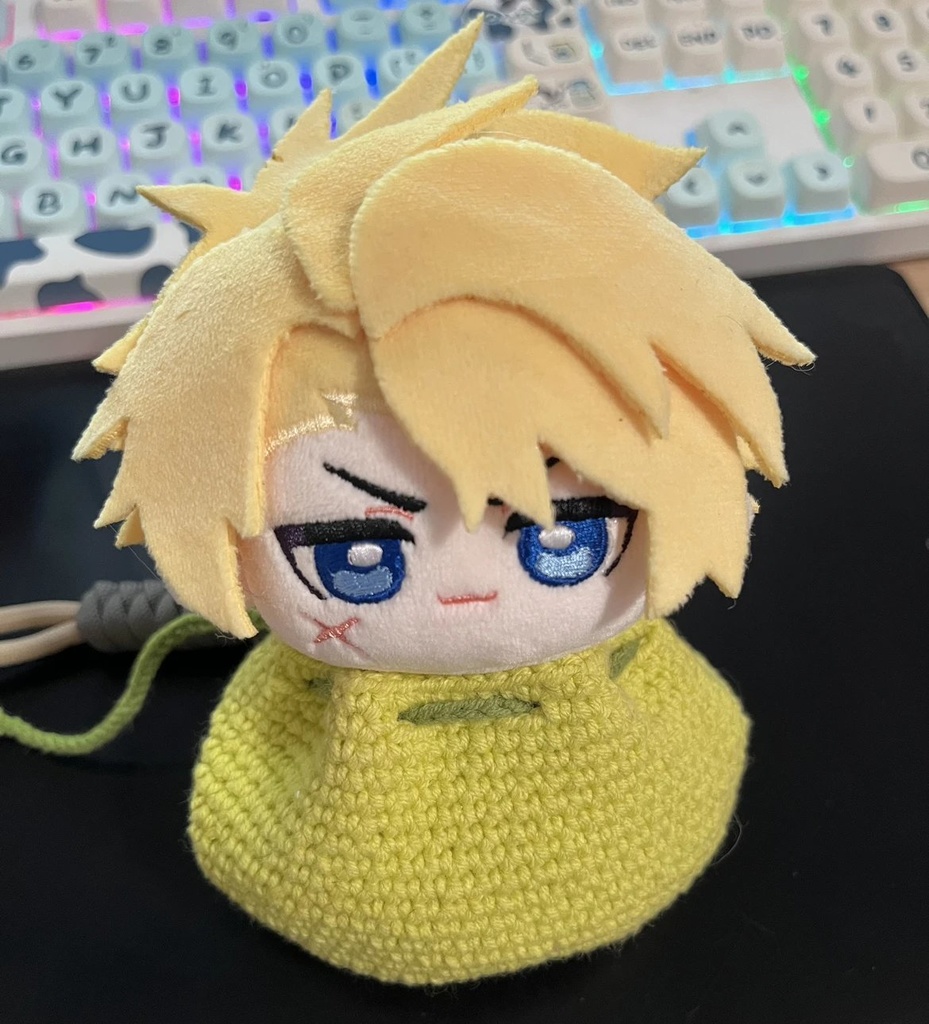 【予約】ファルカ 10cmぬいぐるみ