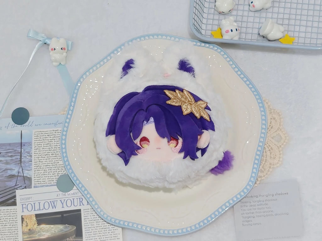 【予約】レイシオ 団子ぬいぐるみ 10cm