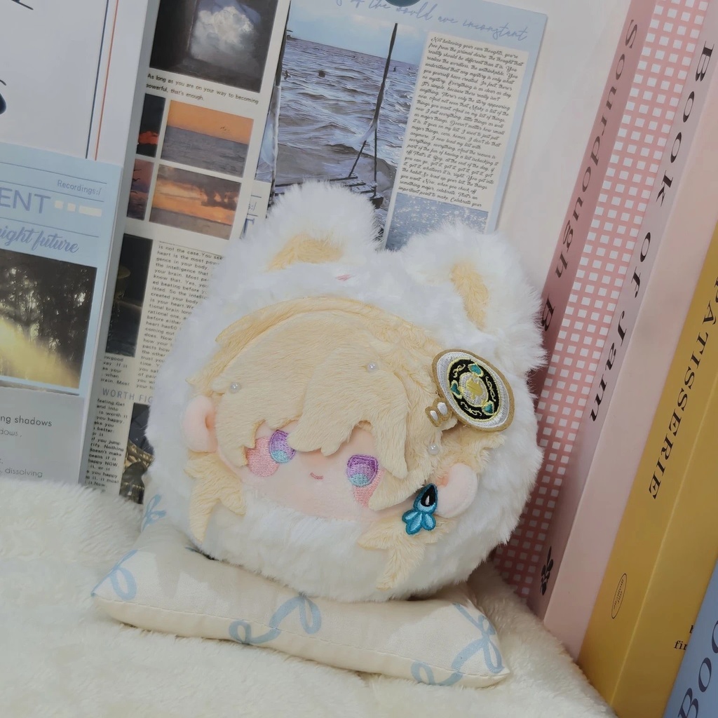 【予約】アベンチュリン 団子ぬいぐるみ 10cm