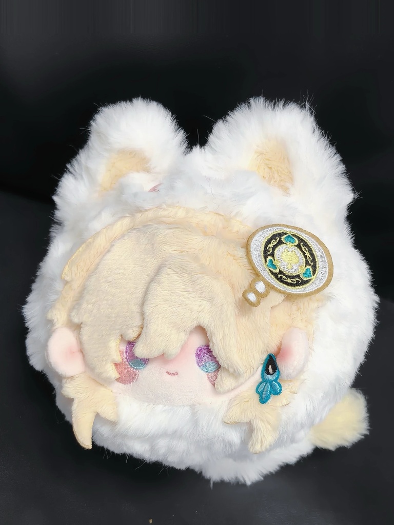 【予約】アベンチュリン 団子ぬいぐるみ 10cm