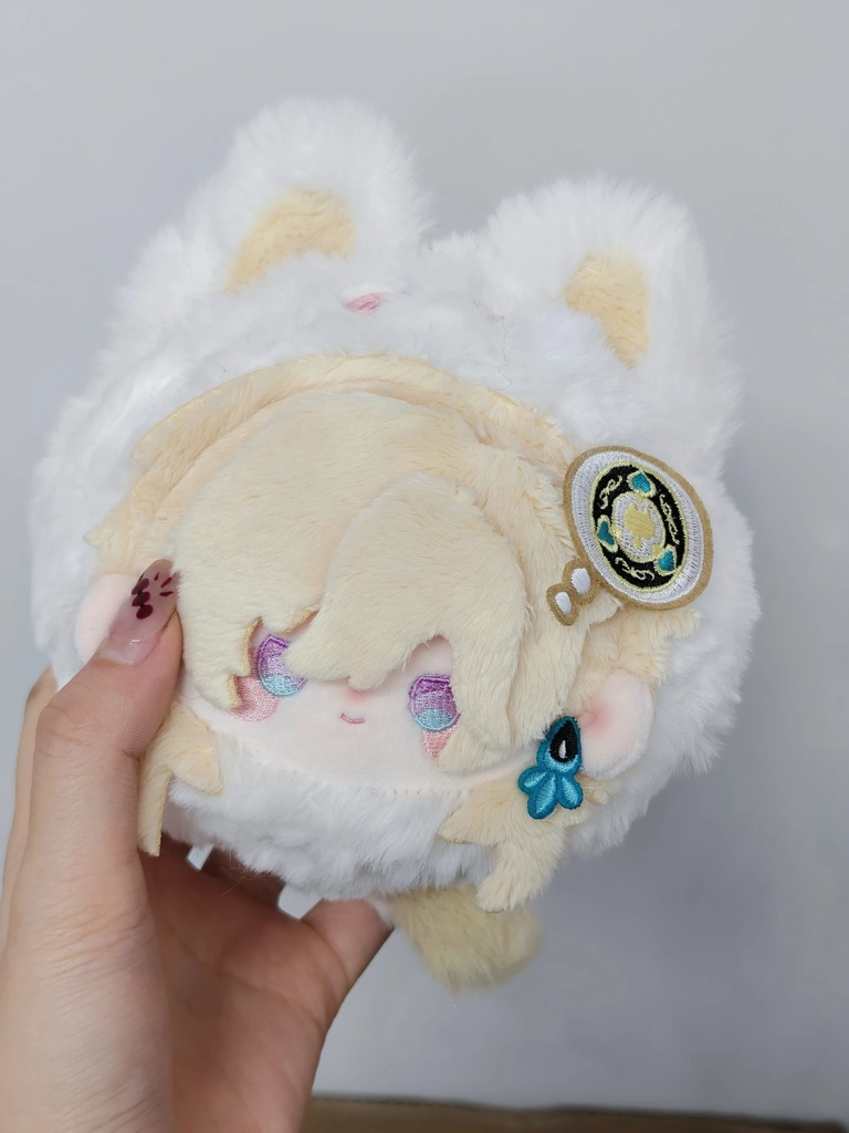 【予約】アベンチュリン 団子ぬいぐるみ 10cm