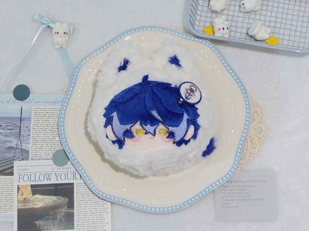 【予約】フリンズ 団子ぬいぐるみ 10cm