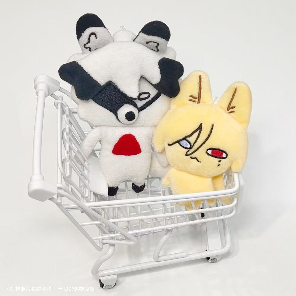 【予約】ヒューゴ＆ライカン　ぬいぐるみ　10cm