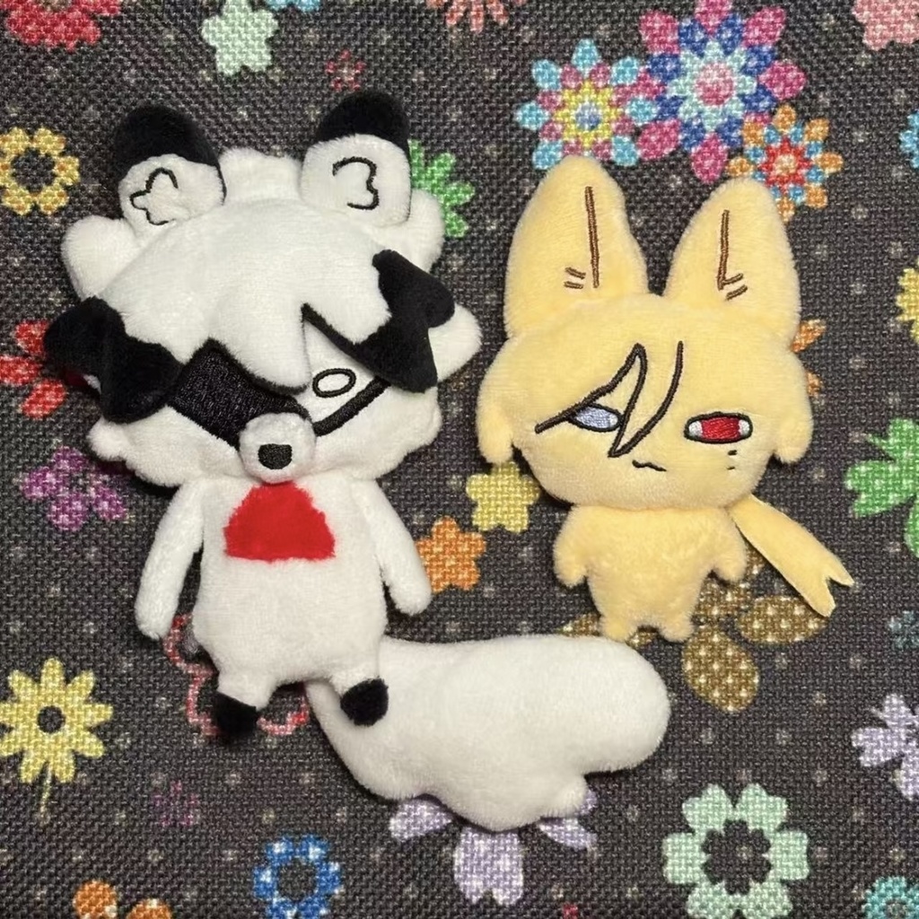 【予約】ヒューゴ&ライカン ぬいぐるみ 10cm