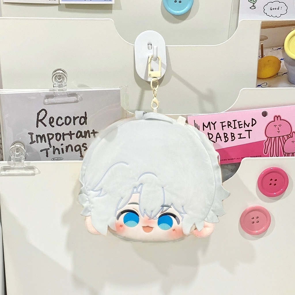 【在庫品】アナイクス ファイノン モーディス ビッグフェイスバッグ 小銭入れ