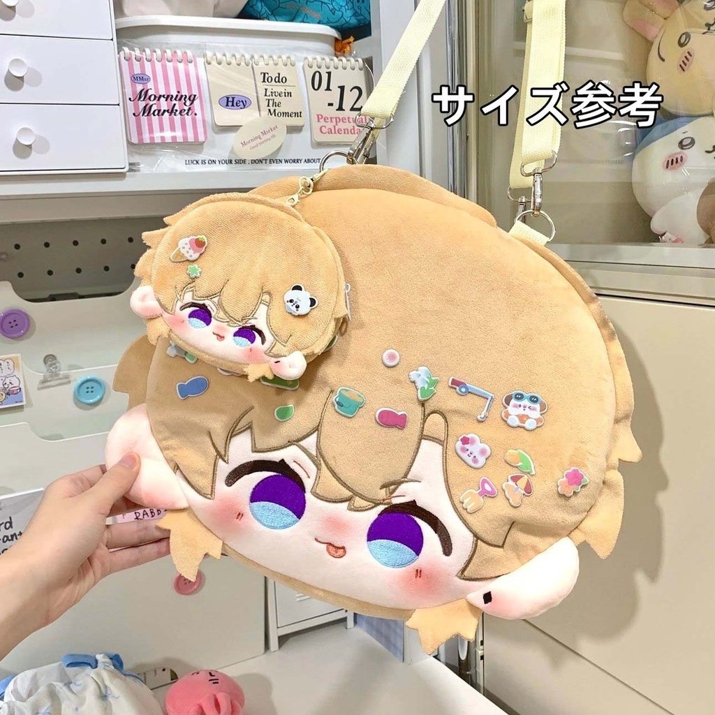 【在庫品】アナイクス ファイノン モーディス ビッグフェイスバッグ 小銭入れ