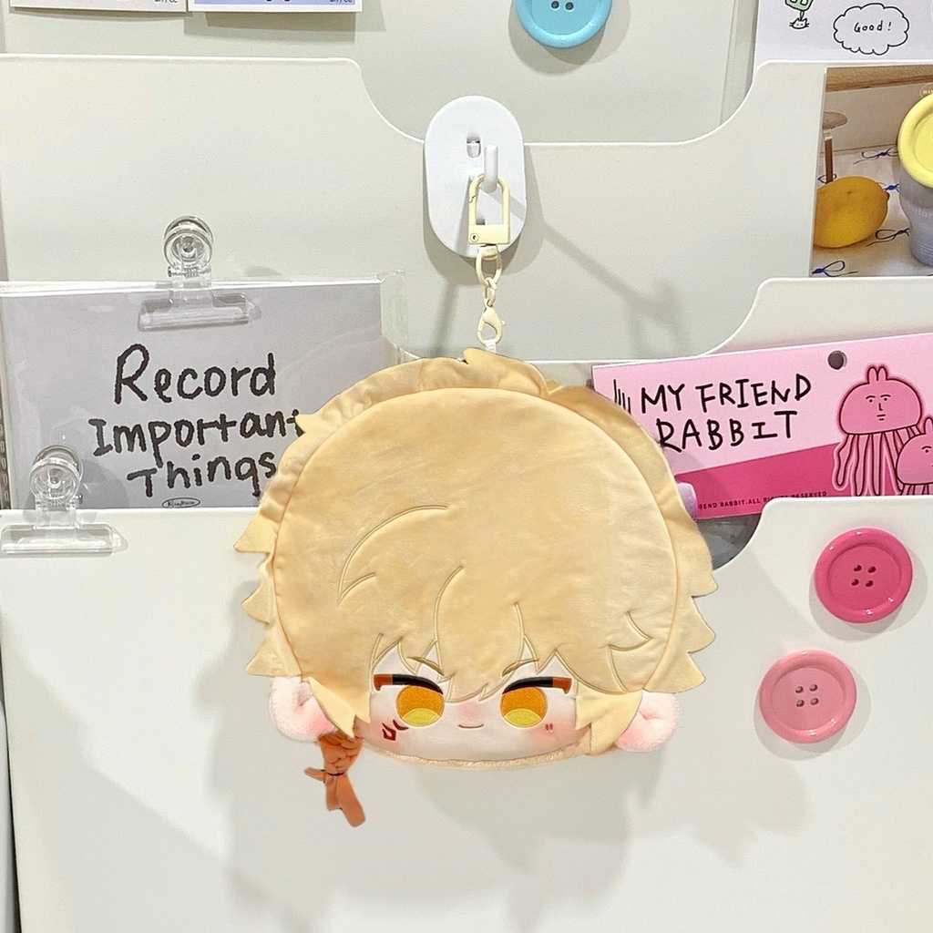 【在庫品】アナイクス ファイノン モーディス ビッグフェイスバッグ 小銭入れ