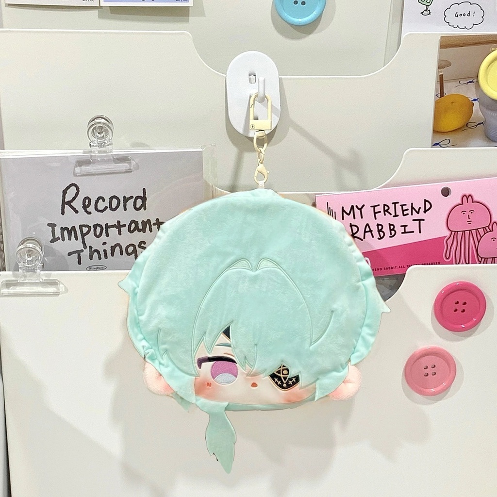 【在庫品】アナイクス ファイノン モーディス ビッグフェイスバッグ 小銭入れ