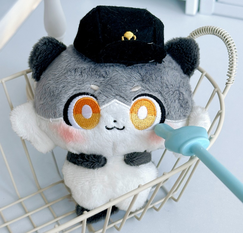 【予約】開拓者 穹 キメラ 10cmぬいぐるみ 帽子付き