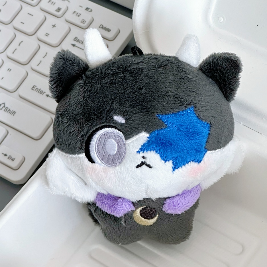 【予約】ファイノン 黒 キメラ 10cmぬいぐるみ