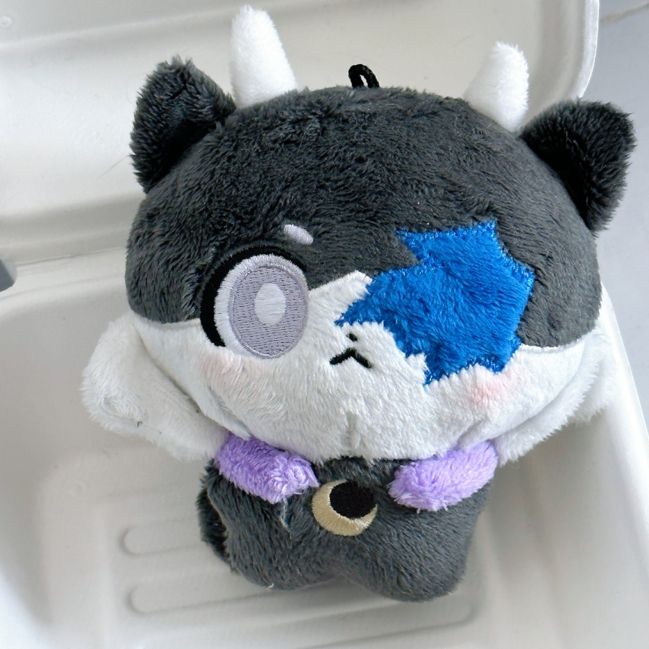 【予約】ファイノン 黒 キメラ 10cmぬいぐるみ