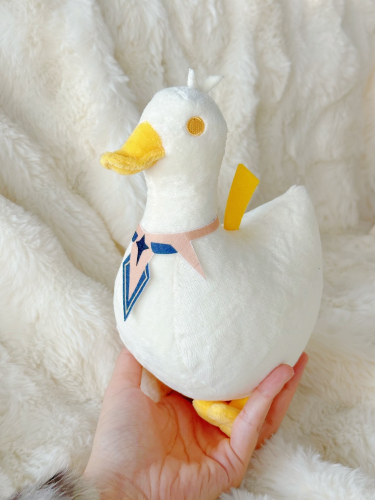 【予約】ガチョウノン ぬいぐるみ 15cm