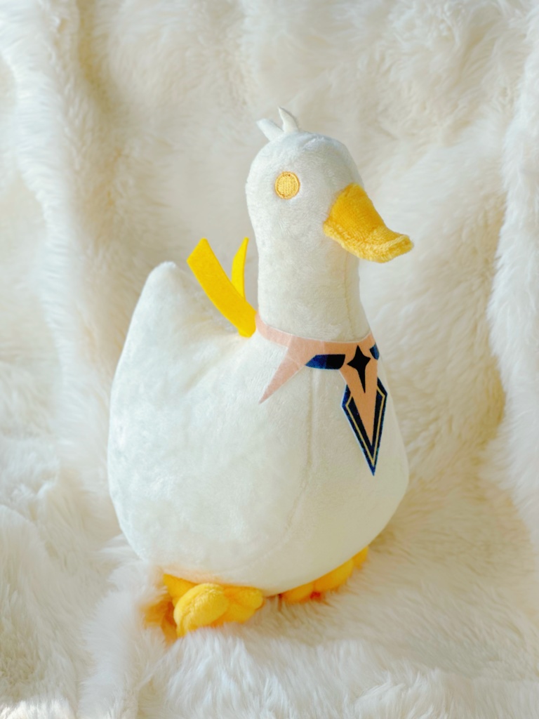 【予約】ガチョウノン ぬいぐるみ 15cm