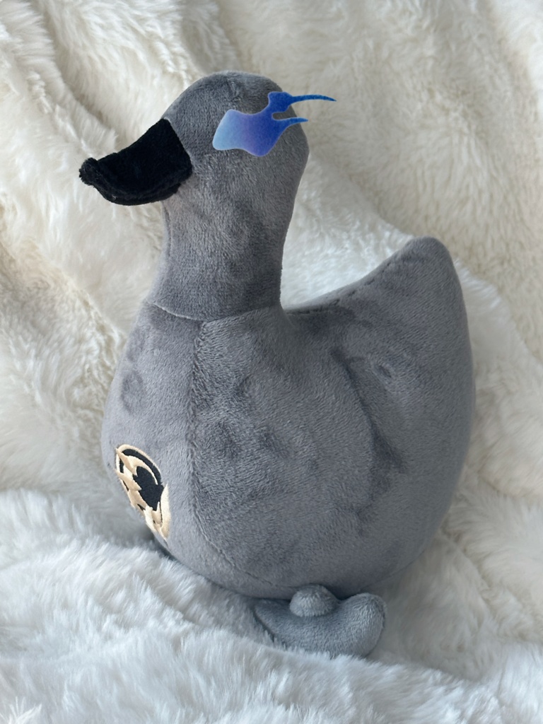 【予約】ガチョウノン ぬいぐるみ 15cm