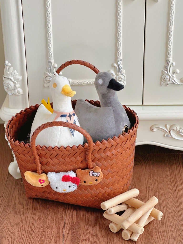 【予約】ガチョウノン ぬいぐるみ 15cm