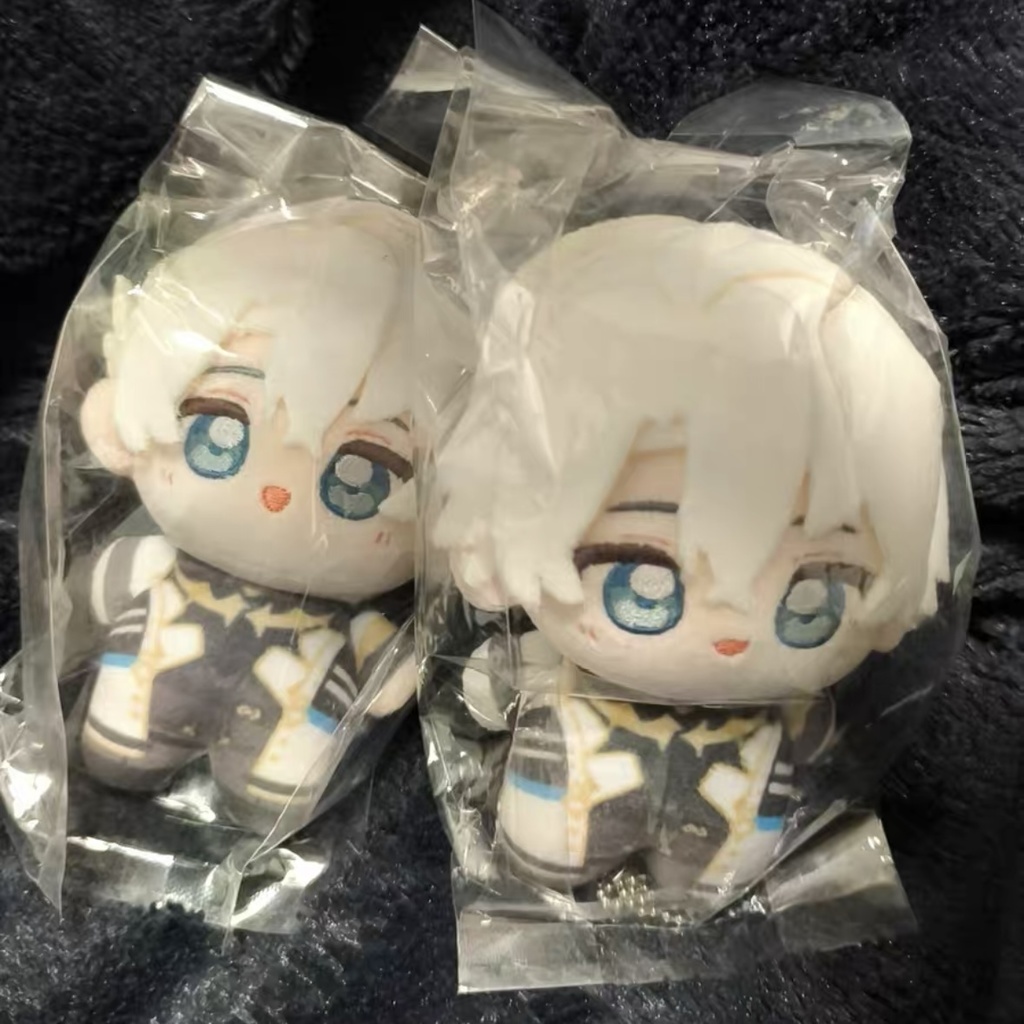 【在庫品】ファイノン 10cmぬいぐるみ ホワイトチョコドーナツ