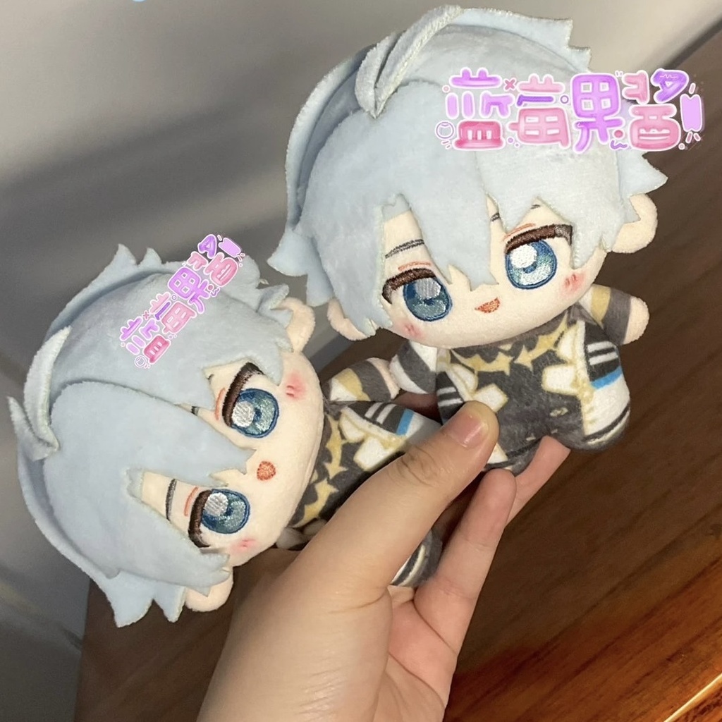 【在庫品】ファイノン　10cmぬいぐるみ　ホワイトチョコドーナツ